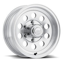 Load image into Gallery viewer, Raceline 881MC Modular Trailer 15x6in / 5X4.5 BP / 0mm Offset / 3.19mm Bore - Machined CC