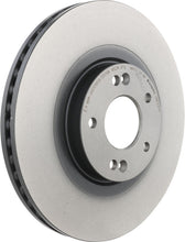 Load image into Gallery viewer, Brembo 15-18 Porsche Macan Front Grooved UV Coated Rotor
