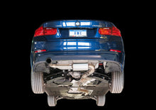 Load image into Gallery viewer, AWE Tuning BMW F30 320i Touring Exhaust w/Performance Mid Pipe - Chrome Silver Tip (90mm)