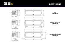 Load image into Gallery viewer, Diode Dynamics SS6 Pro White Driving Standard ABL (pair) 6000K