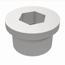 Load image into Gallery viewer, MagnaFlow Plug Hex Flange O2 Boss (20-Pk)