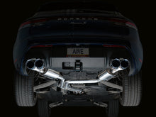 Load image into Gallery viewer, AWE Tuning 19-21 Porsche Macan 3.0T/2.9TT Touring Edition Cat-Back Exhaust w/ Chrome Silver Tips