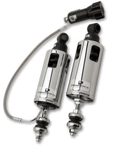 Load image into Gallery viewer, Progressive 00-17 Harley-Davidson Softail 422 Series Shocks w/RAP - Chrome