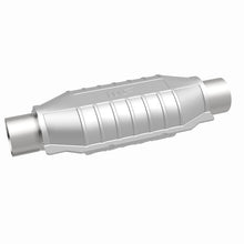 Load image into Gallery viewer, MagnaFlow Converter Universal CARB Compliant 2.25in Inlet 2.25in Outlet 16in Length