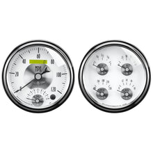 Load image into Gallery viewer, Autometer Prestige Series Pearl 5in Gauge Box Kit - Tachometer/Speedometer Combo / Oil Pressure