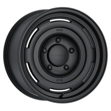 Load image into Gallery viewer, Nomad N504SB Field 17x8.5in / 6X139.7 BP / 35mm Offset / 106.1mm Bore - Satin Black