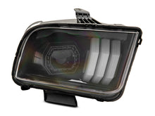 Load image into Gallery viewer, Raxiom 05-09 Ford Mustang w/ Halogen Projector Headlights- Black Housing (Clear Lens) (No GT500 )