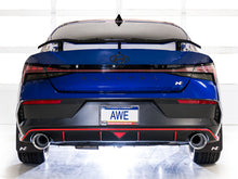 Load image into Gallery viewer, AWE Tuning 22-26 Hyundai Elantra N SwitchPath Cat-Back Exhaust - Chrome Silver Tips