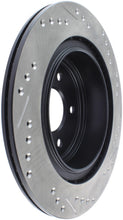 Load image into Gallery viewer, StopTech 06-07 350Z / 05-07 G35 / 06-07 G35X SportStop Slotted &amp; Drilled Rear Right Rotor