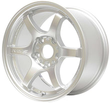 Load image into Gallery viewer, Gram Lights 57DR 15x8.0 +28 4x100 Sunlight Silver Wheel