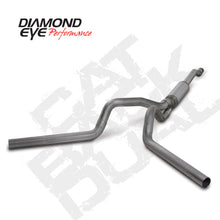 Load image into Gallery viewer, Diamond Eye KIT 4in Catback DUAL SS: 03-07 FORD 6.0L F250/F350