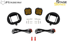 Load image into Gallery viewer, Diode Dynamics 06-09 Toyota 4Runner SS3 Type TR SAE Fog Light Kit - ABL White