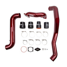 Load image into Gallery viewer, Wehrli 11-16 Duramax LML High Flow Bundle Kit Stage 1 - WCFab Red