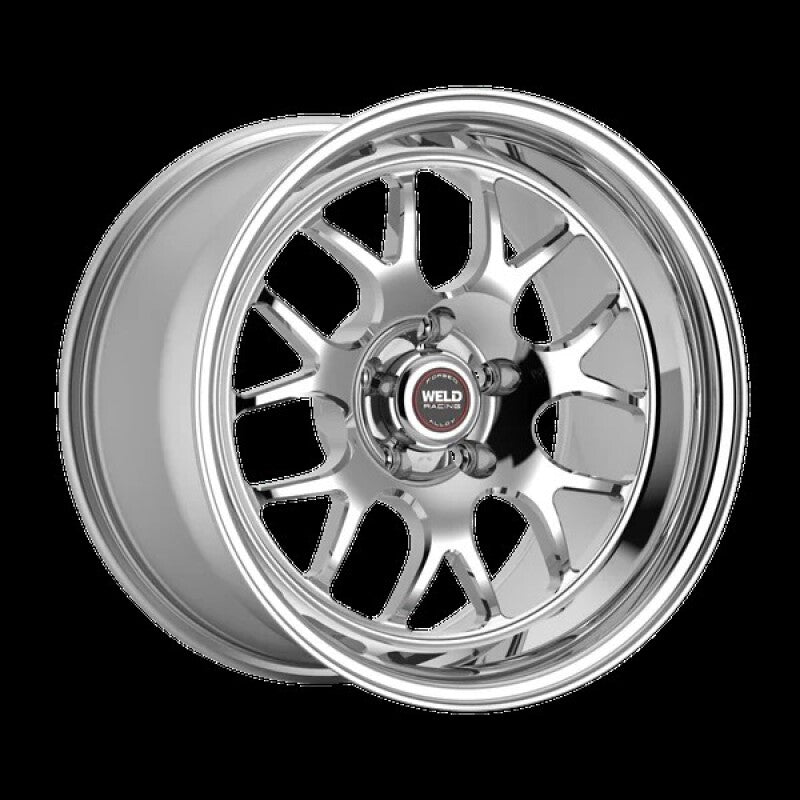 Weld S77 RT-S 17x10 / 5x4.75 BP / 6in. BS Polished Wheel 3.18 ID (Low Pad) - Non-Beadlock