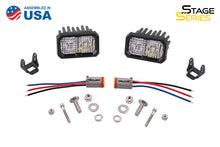 Load image into Gallery viewer, Diode Dynamics Stage Series 2 In LED Pod Sport - White Spot Standard ABL (Pair)