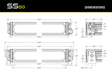 Load image into Gallery viewer, Diode Dynamics SS50 Sport Yellow Driving Standard ABL (one)