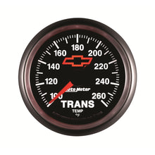 Load image into Gallery viewer, Autometer Full Sweep Electric 52mm 100-260 Deg. F Transmission Temperature Gauge