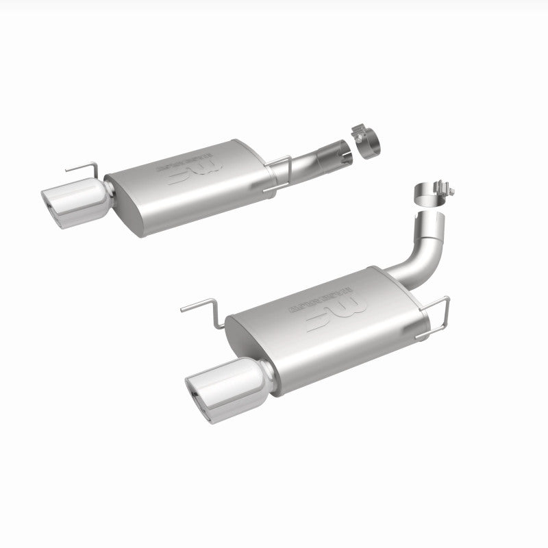 MagnaFlow SYS Cat-Back 05-09 Mustang GT 4.6L Axle-Back