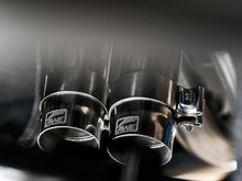 Load image into Gallery viewer, AWE Tuning 16-22 Toyota Tacoma 0FG Cat-Back Exhaust w/ BashGuard - Dual Diamond Black Tips