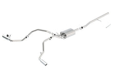 Load image into Gallery viewer, Borla 14 Silv/Sierra C/B Exhaust ATAK 1500 5.3L V8 AT/MT 2&amp;4WD Ext Cab Split Side Exit
