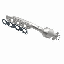 Load image into Gallery viewer, MagnaFlow Direct Fit Catalytic Converter 2003-2004 M45 V8 4.5 OEM Manifold