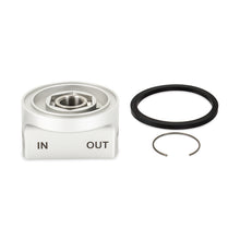 Load image into Gallery viewer, Mishimoto Oil Filter Take-Off Plate - M22