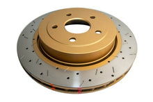 Load image into Gallery viewer, DBA 06-10 Jeep Grand Cherokee SRT-8 360mm Dia Rear Drilled &amp; Slotted T3 4000 Series Rotor