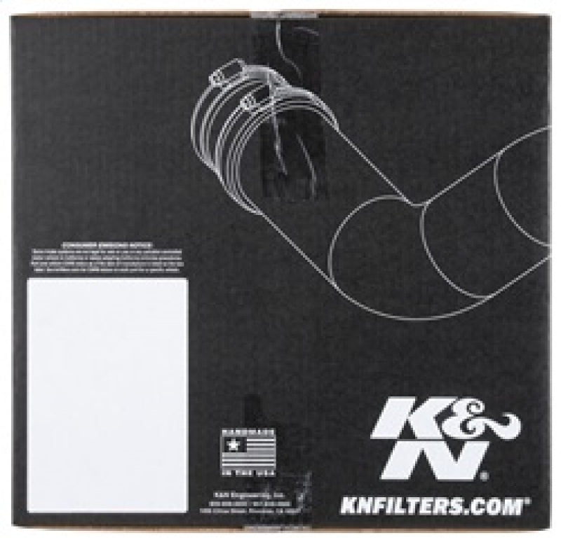 K&N Performance Intake Kit AirCharger; TOYOTA TUNDRA, 4.0L-V6, 2007-08