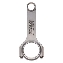 Load image into Gallery viewer, Manley 93-06 Mitsubishi 4G63/4G63T 2.0L H Tuff Beam 6.142in L Connecting Rod Set w/ ARP 625+ Bolts
