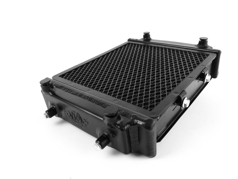 CSF 2015+ Volkswagen Golf/GTI (VAG MQB) Quadruple Pass DSG Water/Auxiliary Engine Radiator