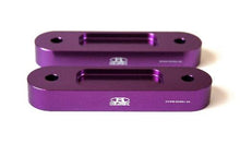 Load image into Gallery viewer, BLOX Honda S2000 Racing Front 20mm Thick Spacer Bump Steer Kit - Black (Lowered 1in and more)