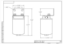 Load image into Gallery viewer, Aeromotive Replacement 10 Micron Disposable Element (for P/N 12308 Filter)