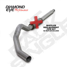 Load image into Gallery viewer, Diamond Eye KIT 5in Catback MFLR RPLCMENT PIPE Single AL: 03-07 FORD 6.0L F250/F350