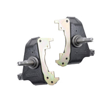 Load image into Gallery viewer, Belltech 88-98 Chevy 1500 3in. Drop Spindle Set (Single Piston Brake Setup)