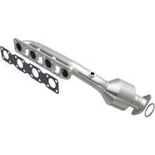 Load image into Gallery viewer, MagnaFlow Direct Fit Catalytic Converter 2003-2004 M45 V8 4.5 OEM Manifold