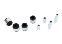Load image into Gallery viewer, Whiteline 21-25 Ford Mustang Mach-E Rear Toe Control Arm Inner &amp; Outer Bushing Kit