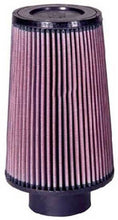 Load image into Gallery viewer, K&amp;N Filter Universal Rubber Filter 3.25  Flange 5.5 Base 4.6875 Top 8 Height