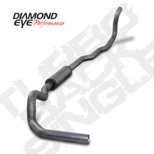 Load image into Gallery viewer, Diamond Eye KIT 4in Turbo Back MRP SGL SS DDG4X4 89-93 Dodge 5.9L Cummins 2500/3500 No Muffler