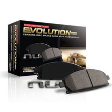 Load image into Gallery viewer, Power Stop 17-18 Buick Envision Rear Z17 Evo Ceramic Brake Pad w/Hardware