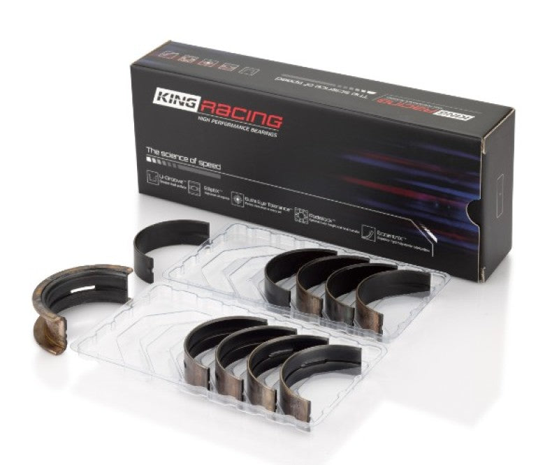 King Engine Bearings Performance Main Race Bearing Set - Size Standard X