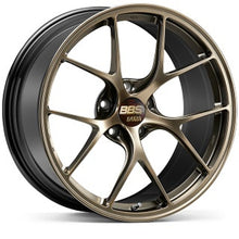 Load image into Gallery viewer, BBS RI-D 20x10.5 5x112 ET15 Diamond Gold Wheel 82mm PFS Ring/Clip Required