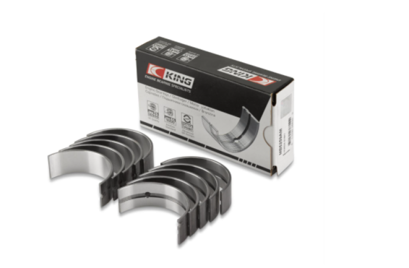 King Engine Bearings Subaru EJ20/EJ22/EJ25 (Incl. Turbo) Main Bearing Set - Size +0.25mm