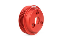 Load image into Gallery viewer, PERRIN 22-26 Subaru WRX / 21-25 Crosstrek / 20-25 LGT/OBXT/FXT Lightweight Water Pump Pulley - Red