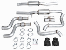 Load image into Gallery viewer, AWE Tuning 2023 Nissan Z RZ34 RWD Track Edition Cat-Back Exhaust System w/ Diamond Black Tips