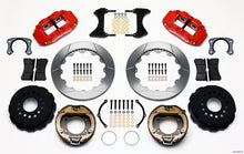 Load image into Gallery viewer, Wilwood Narrow Superlite 4R Rear P-Brk Kit 12.88in Red Big Ford New Style 2.50in Off Stag Mount