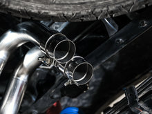 Load image into Gallery viewer, AWE Tuning 16-22 Toyota Tacoma 0FG Cat-Back Exhaust w/ BashGuard - Dual Diamond Black Tips
