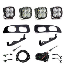 Load image into Gallery viewer, Baja Designs 2023+ Ford F-250/350 Super Duty Squadron Sport Dual Fog Pocket Light Kit w/ Toggle