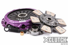 Load image into Gallery viewer, XClutch 93-98 Nissan Skyline 2.6L R33/98-02 Nissan Skyline 2.5L R34 Stage 2 Sprung Ceramic Clutch