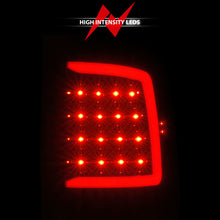 Load image into Gallery viewer, ANZO 09-18 Dodge Ram 1500 Full LED Taillights w/ Sequential Black Housing/Smoke Lens