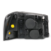 Load image into Gallery viewer, ANZO 2002-2009 GMC Envoy Crystal Headlight  Black Amber